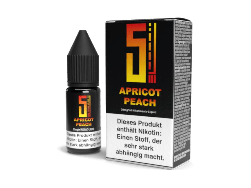 5EL - Apricot Peach - Nikotinsalz Liquid - time4vape