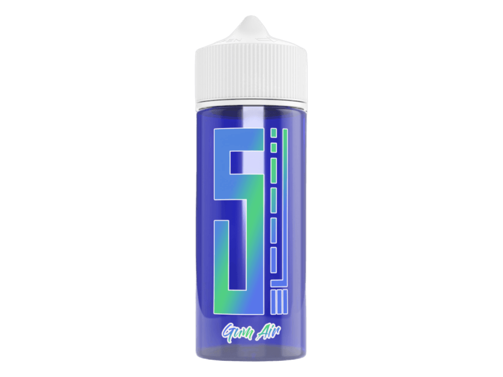 5EL - Blue Overdosed - Longfills 10 ml - Gum Air - time4vape
