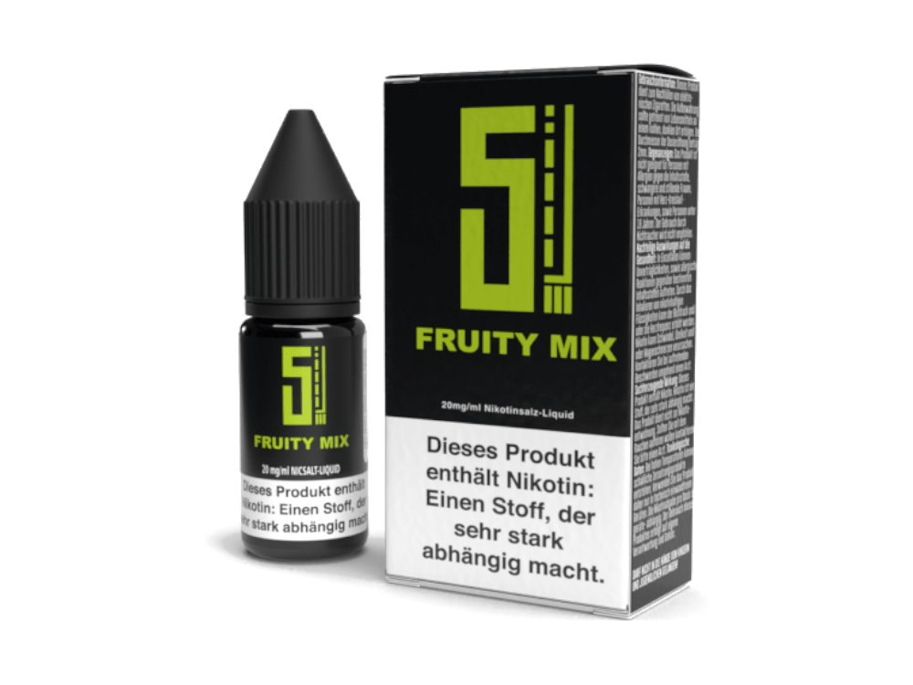 5EL - Fruity Mix - Nikotinsalz Liquid - time4vape