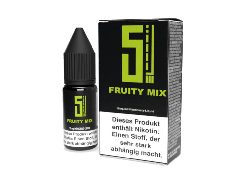 5EL - Fruity Mix - Nikotinsalz Liquid - time4vape