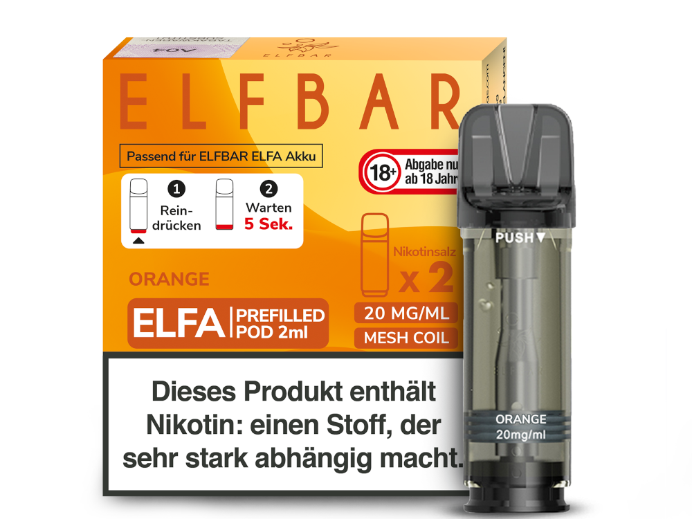 Elf Bar - Elfa Pod 20mg/ml (2 Stück)