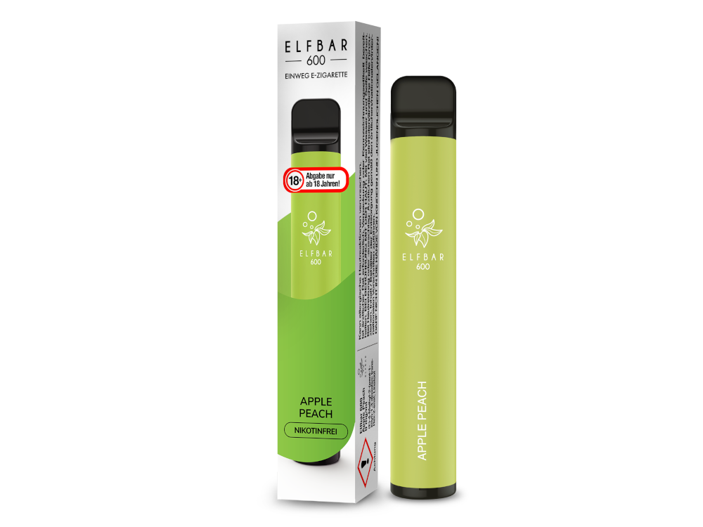 Elf Bar - 600 - (2 ml) 0 mg/ml - Einweg E-Zigarette