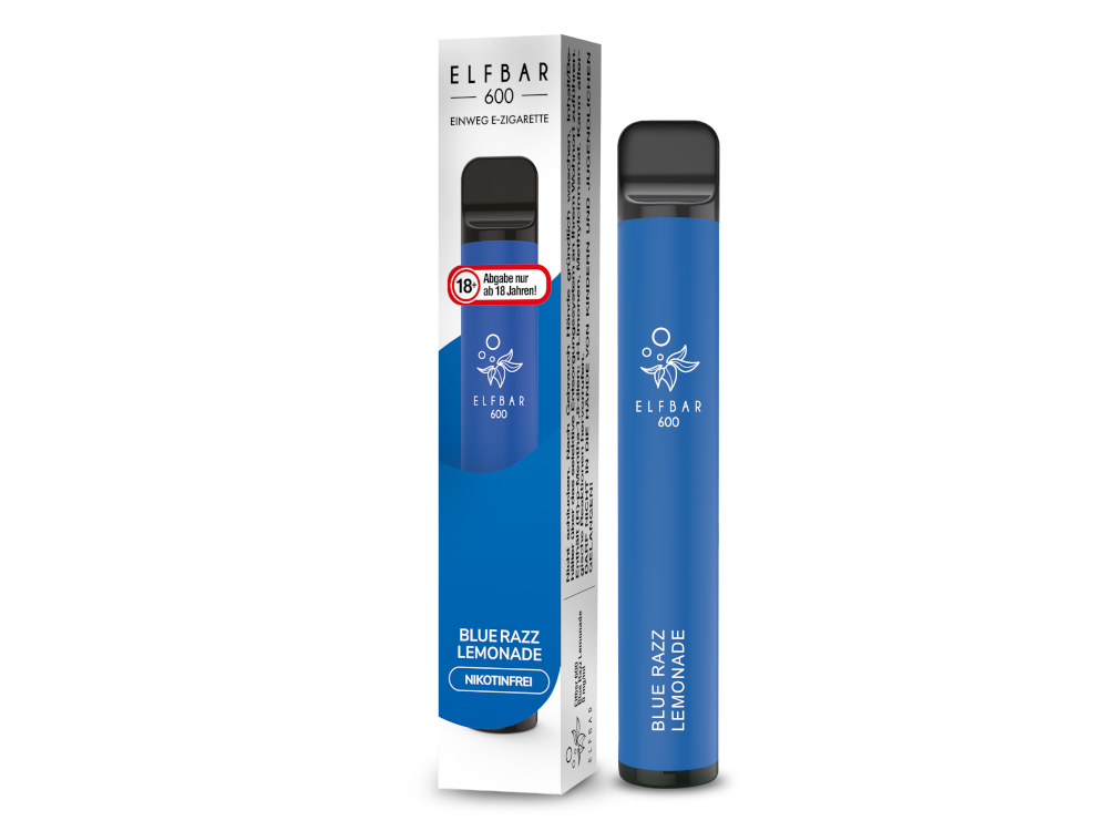 Elf Bar - 600 - (2 ml) 0 mg/ml - Einweg E-Zigarette