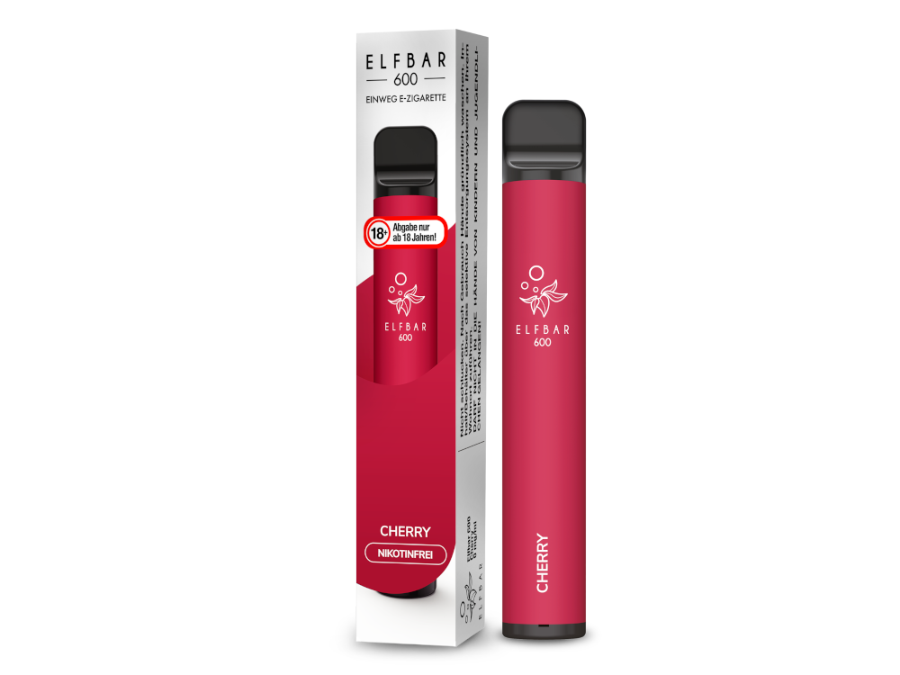 Elf Bar - 600 - (2 ml) 0 mg/ml - Einweg E-Zigarette