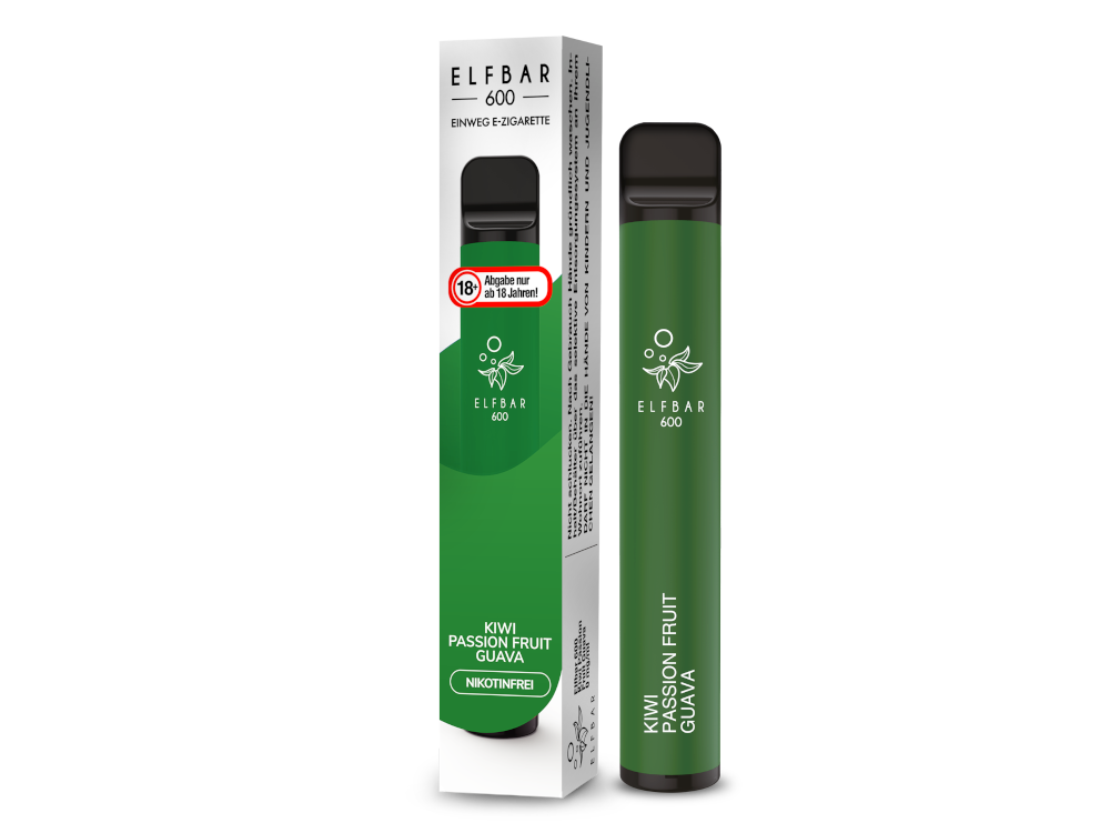 Elf Bar - 600 - (2 ml) 0 mg/ml - Einweg E-Zigarette