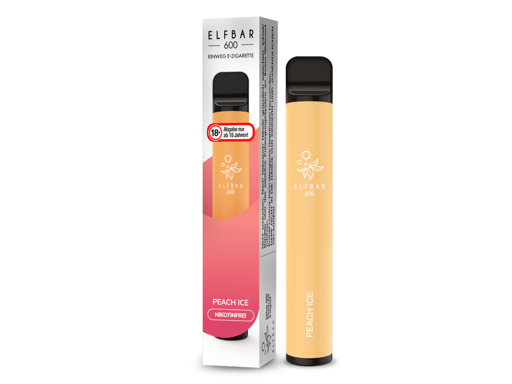 Elf Bar - 600 - (2 ml) 0 mg/ml - Einweg E-Zigarette