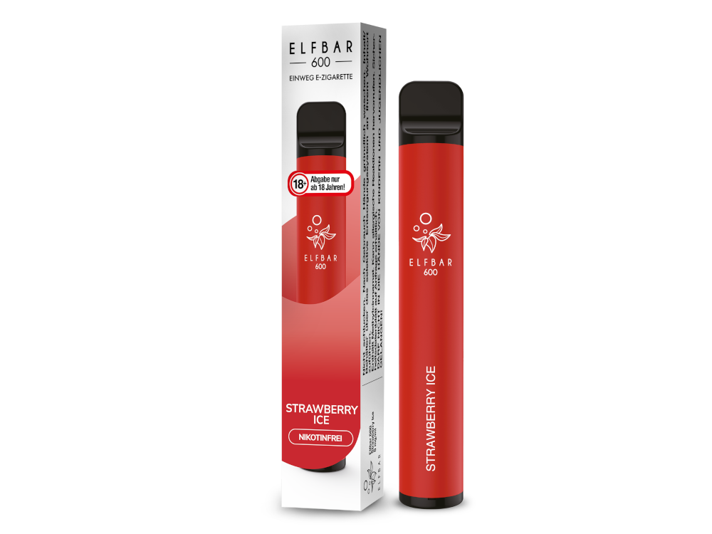 Elf Bar - 600 - (2 ml) 0 mg/ml - Einweg E-Zigarette