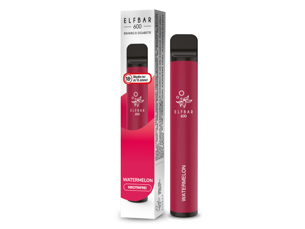 Elf Bar - 600 - (2 ml) 0 mg/ml - Einweg E-Zigarette