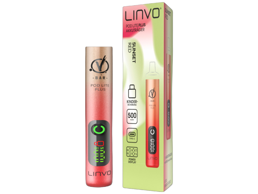 Linvo - Pod Lite Plus Akku 500 mAh