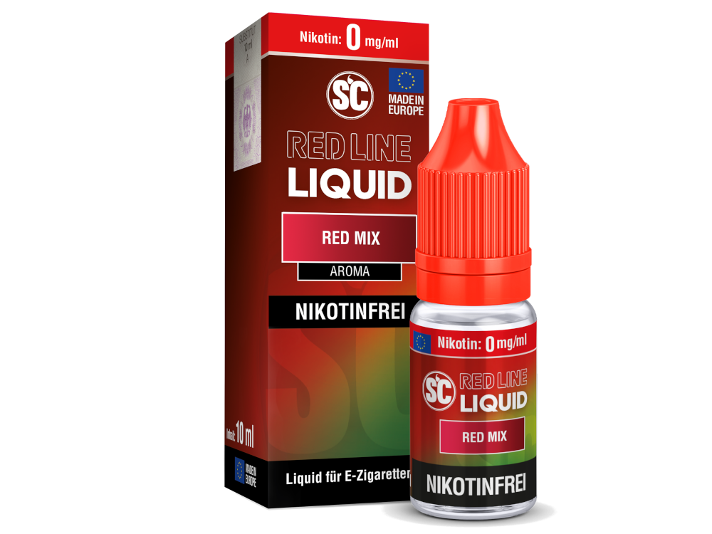 SC - Red Line - Red Mix - Nikotinsalz Liquid