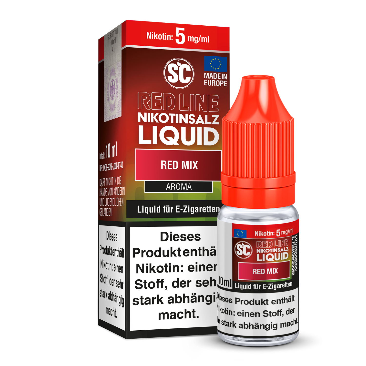 SC - Red Line - Red Mix - Nikotinsalz Liquid