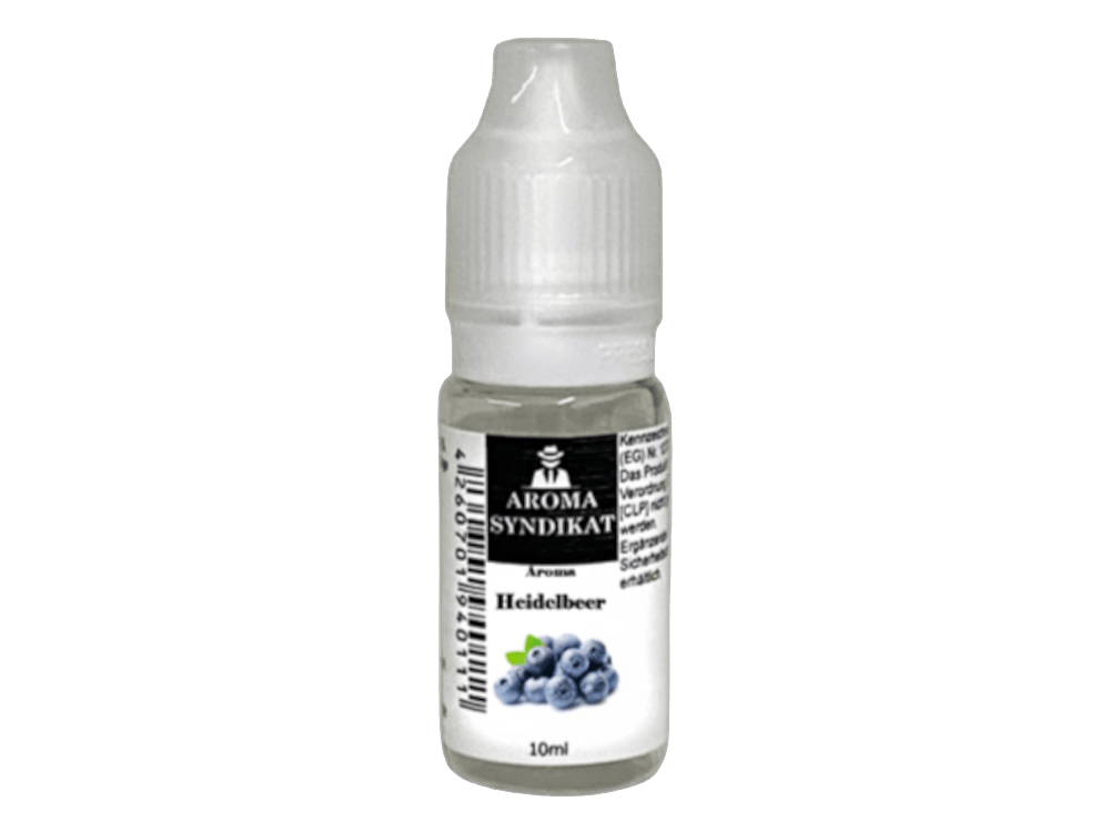 Aroma Syndikat - Pure - Aromen 10 ml - Heidelbeer - time4vape