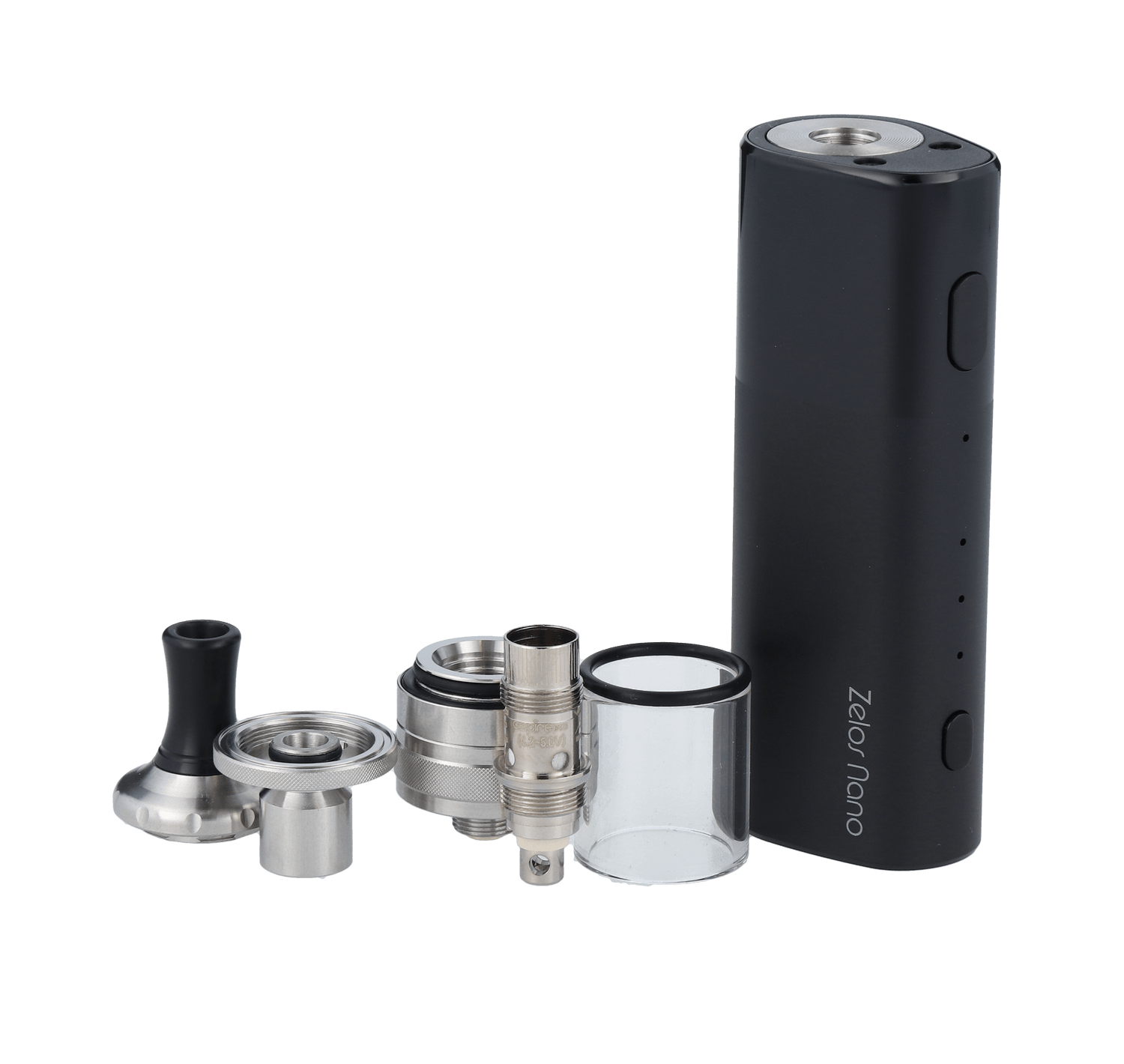 Aspire - Zelos Nano Kit (2 ml) 1600 mAh - E-Zigarette - time4vape