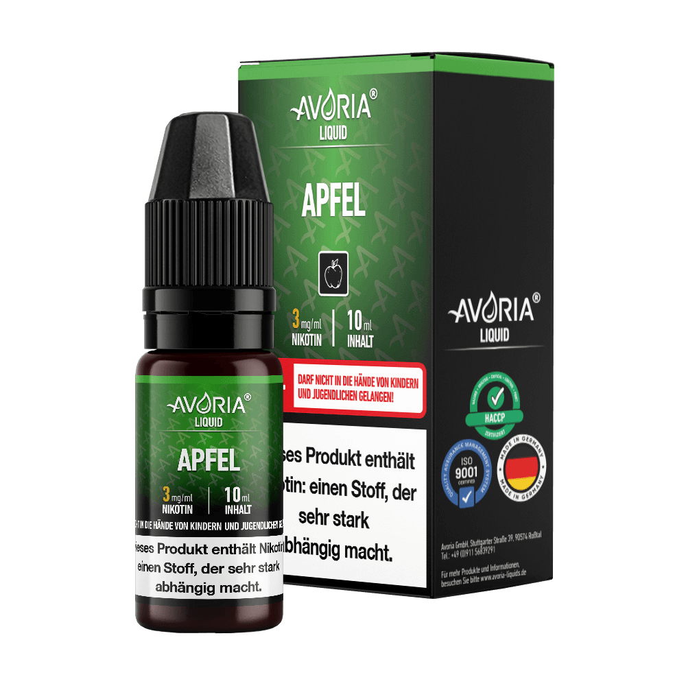 Avoria - E-Zigaretten Liquid - Apfel - time4vape