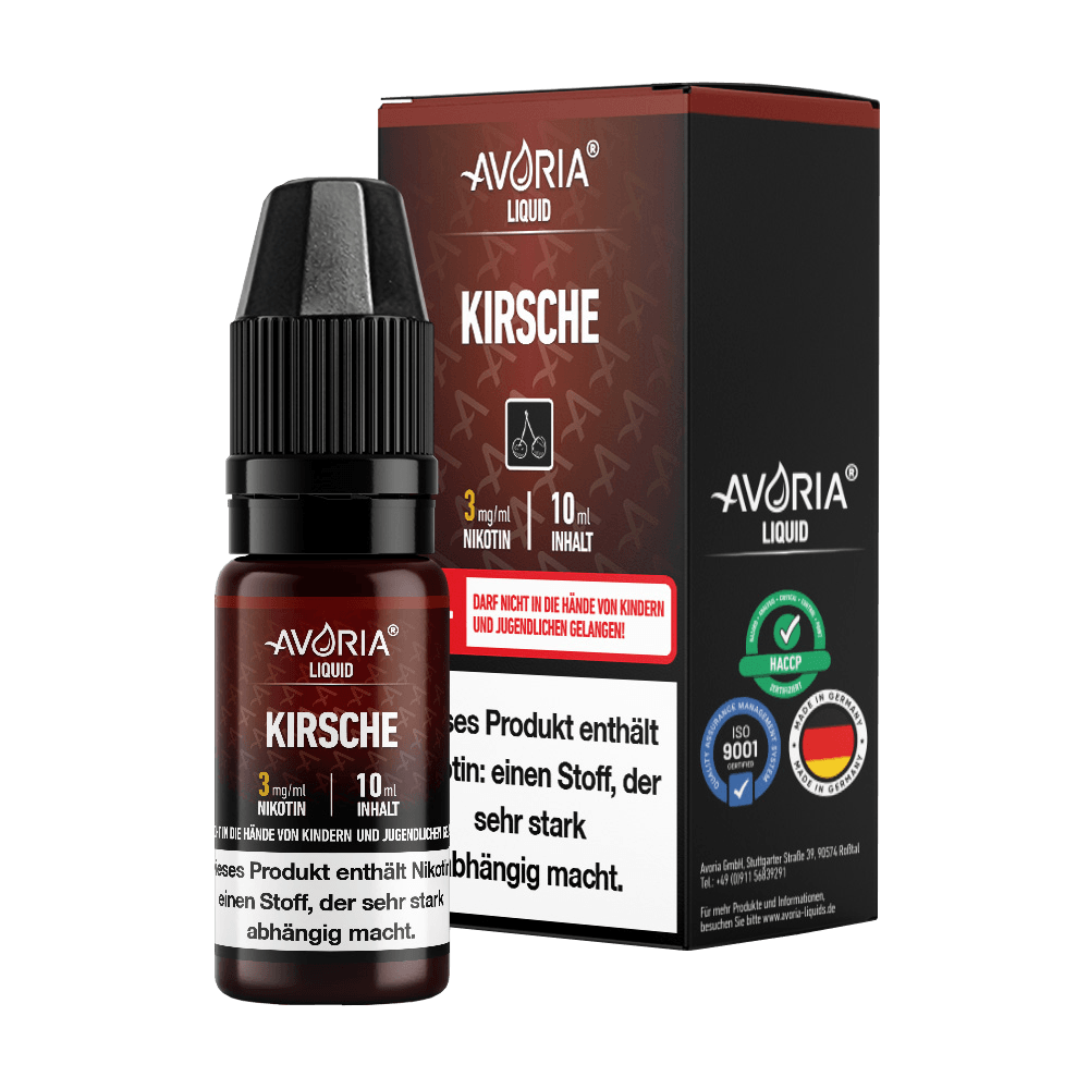 Avoria - E-Zigaretten Liquid - Kirsche - time4vape