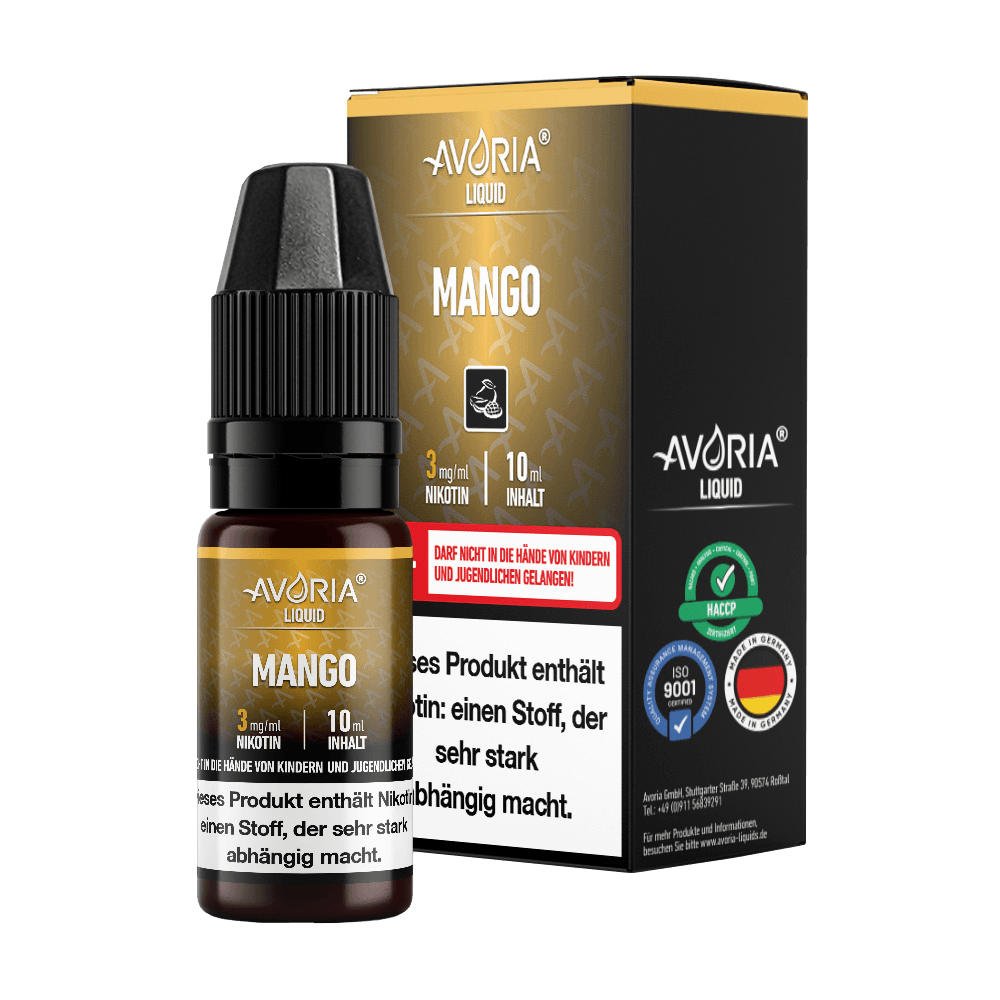 Avoria - E-Zigaretten Liquid - Mango - time4vape