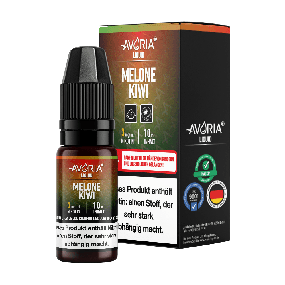 Avoria - E-Zigaretten Liquid - Melone-Kiwi - time4vape