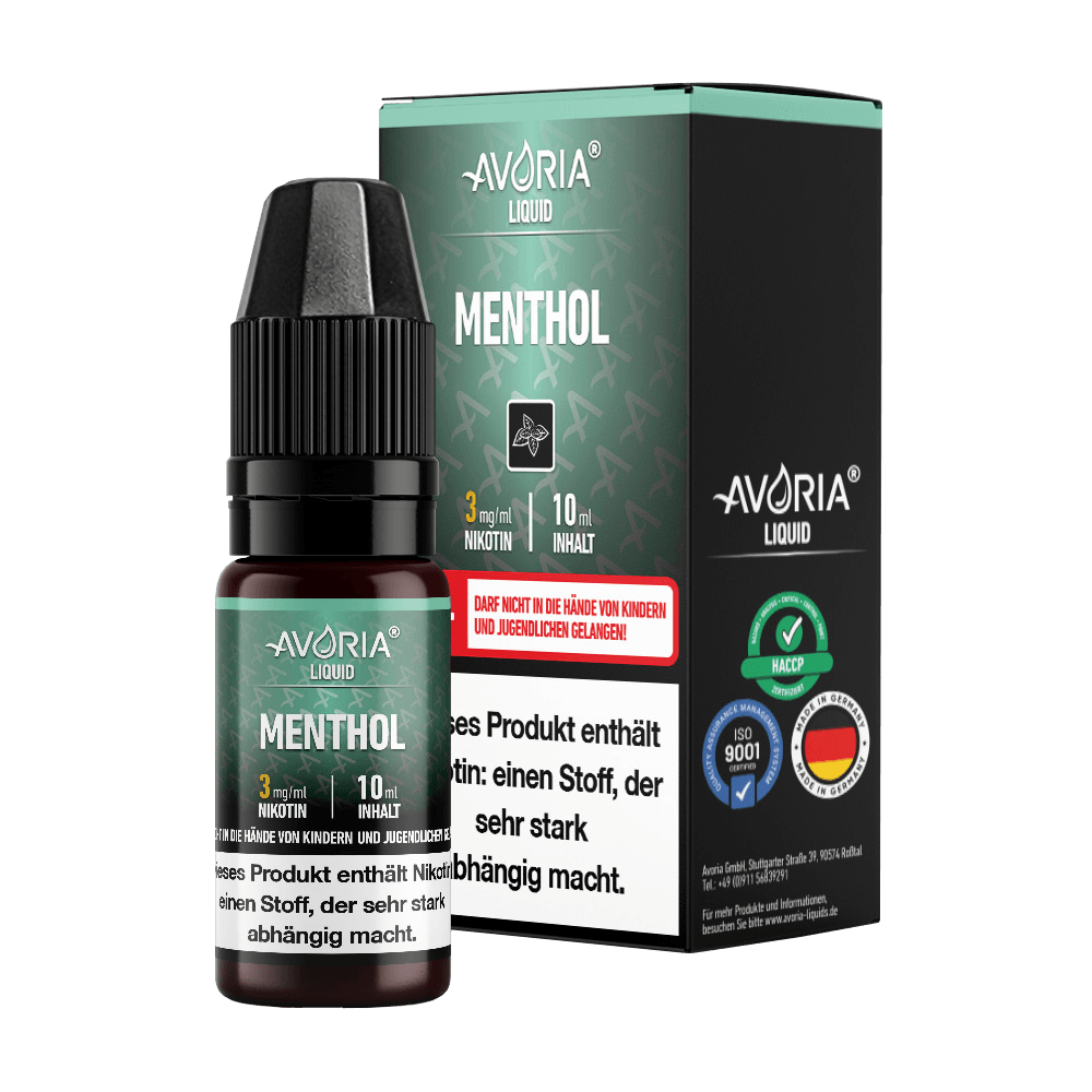 Avoria - E-Zigaretten Liquid - Menthol - time4vape