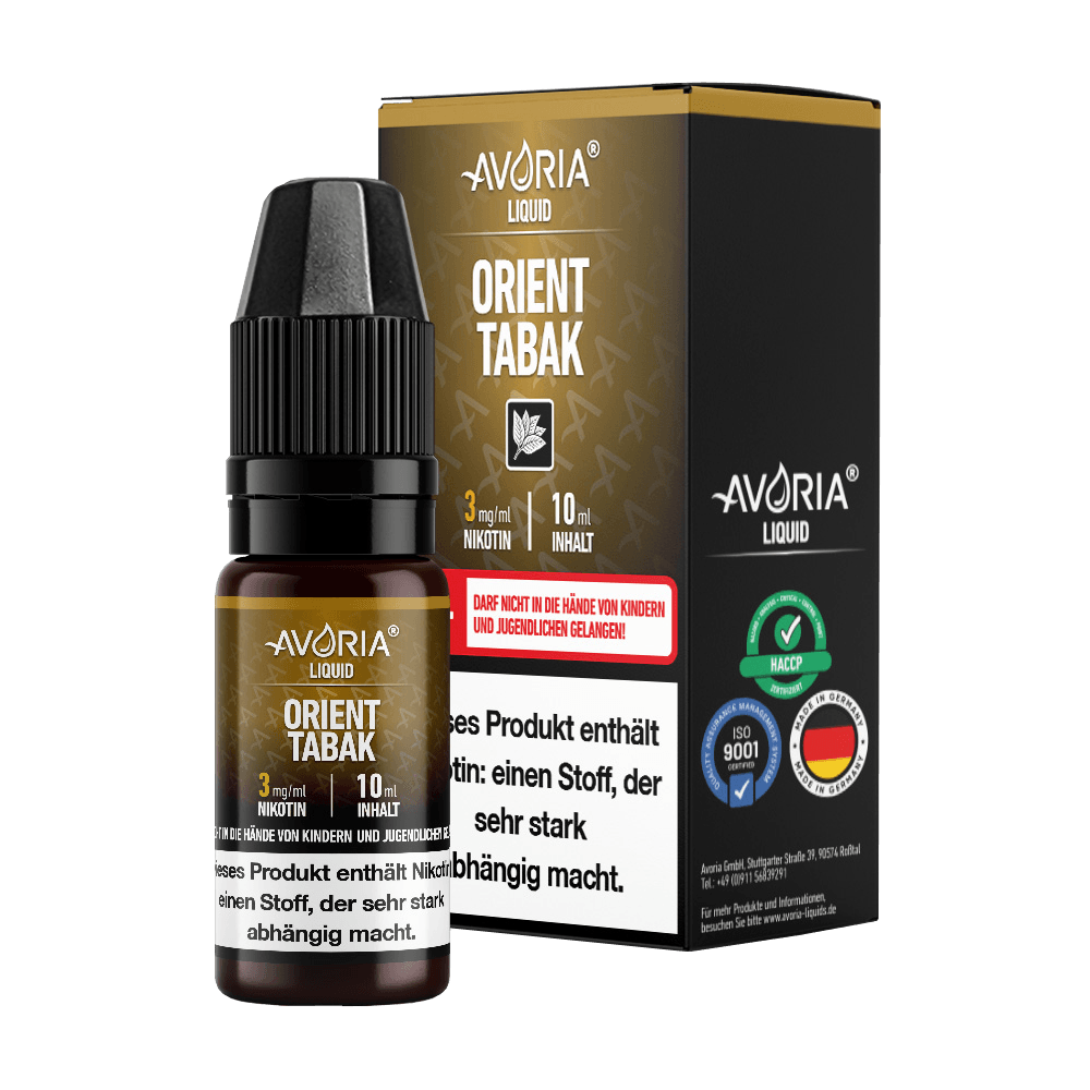 Avoria - E-Zigaretten Liquid - Orient Tabak - time4vape