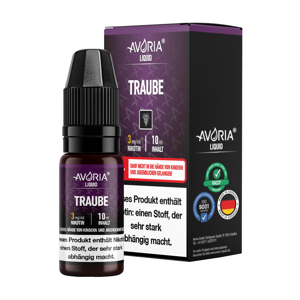 Avoria - E-Zigaretten Liquid - Traube - time4vape