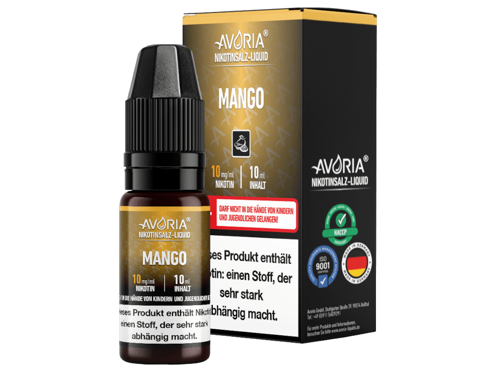 Avoria - Nikotinsalz Liquid - Mango - time4vape