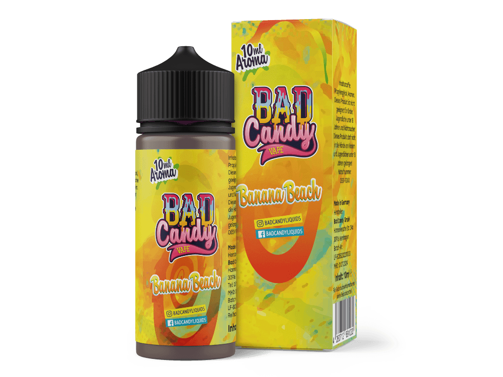 Bad Candy Liquids - Aroma Banana Beach 10ml - time4vape