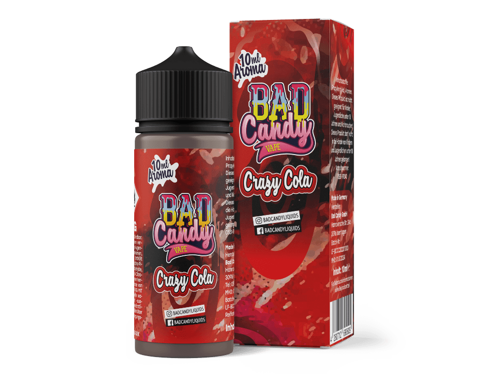 Bad Candy Liquids - Aroma Crazy Cola 10ml - time4vape