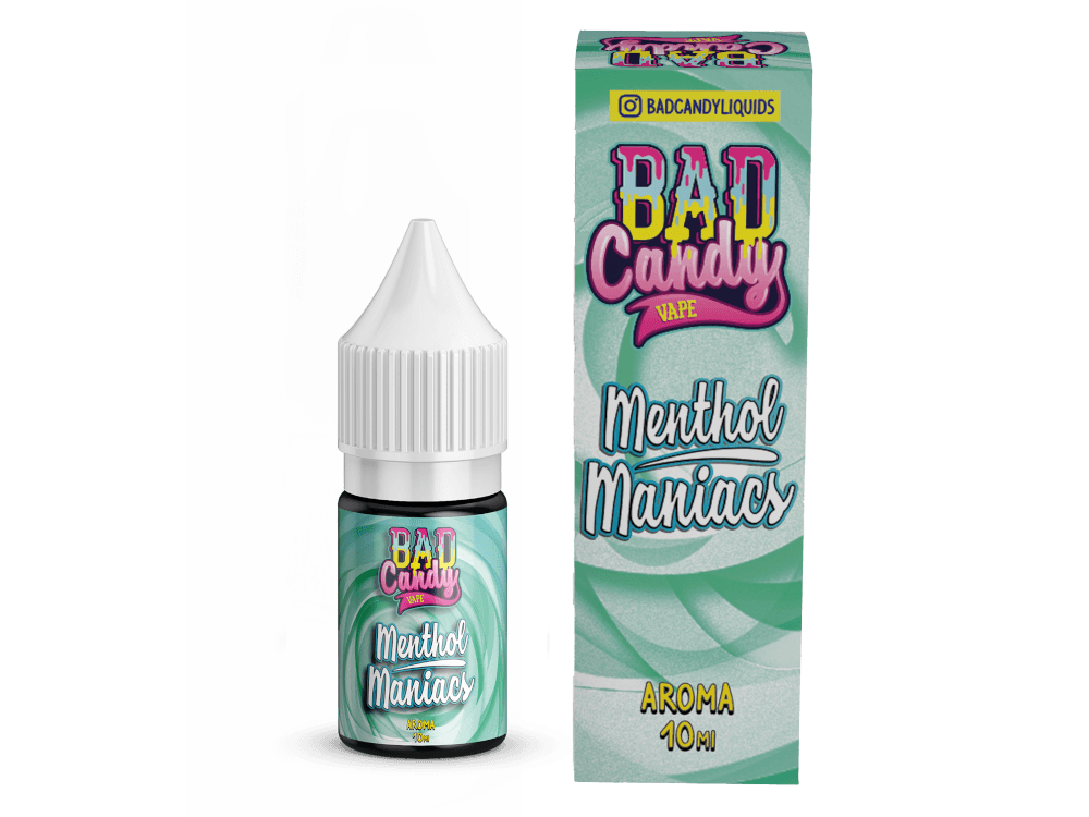 Bad Candy Liquids - Aromen 10 ml - Menthol Maniacs - time4vape