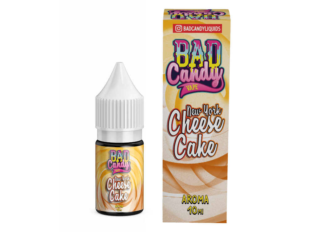 Bad Candy Liquids - Aromen 10 ml - NY Cheesecake - time4vape
