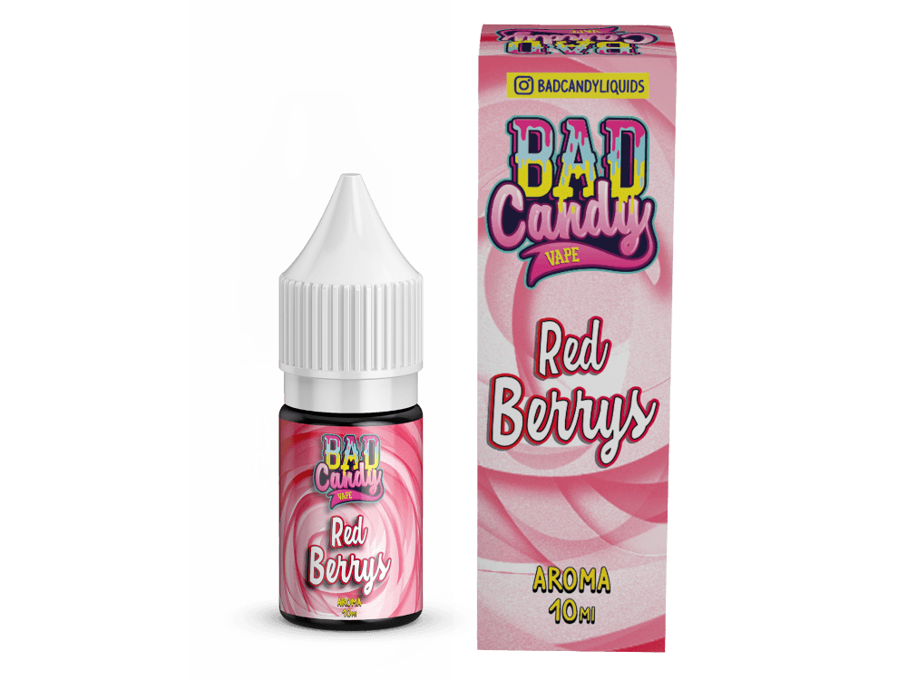Bad Candy Liquids - Aromen 10 ml - Red Berrys - time4vape