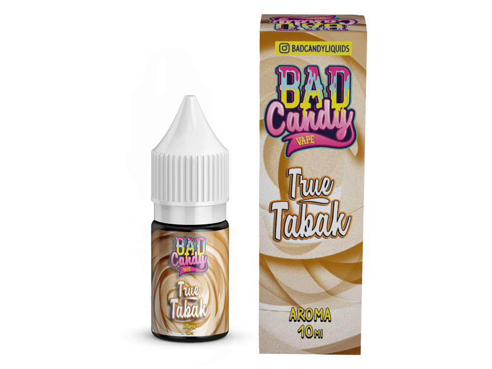 Bad Candy Liquids - Aromen 10 ml - True Tabak - time4vape