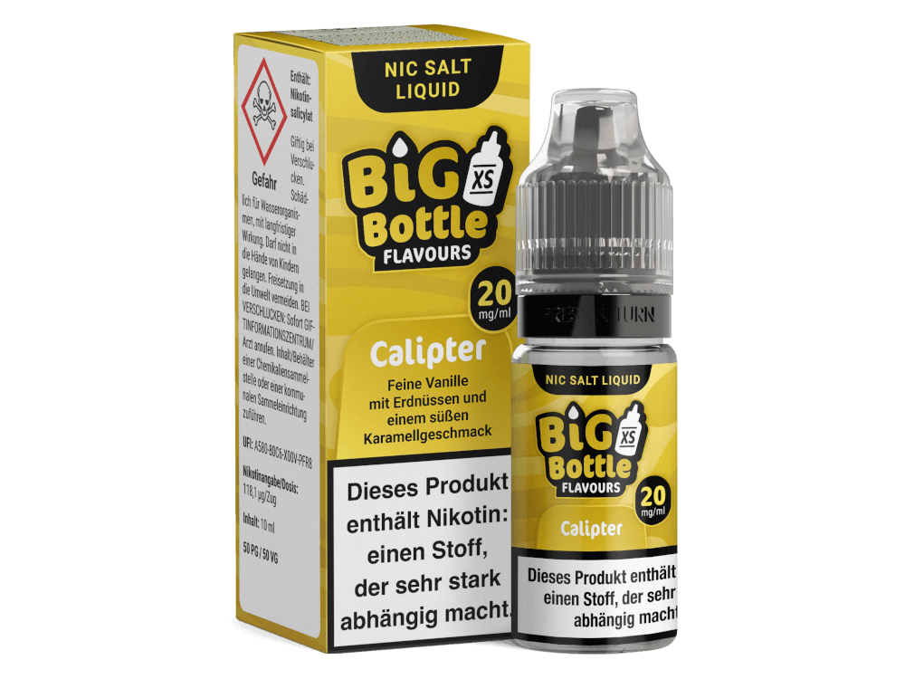 Big Bottle - Calipter - Nikotinsalz Liquid - time4vape