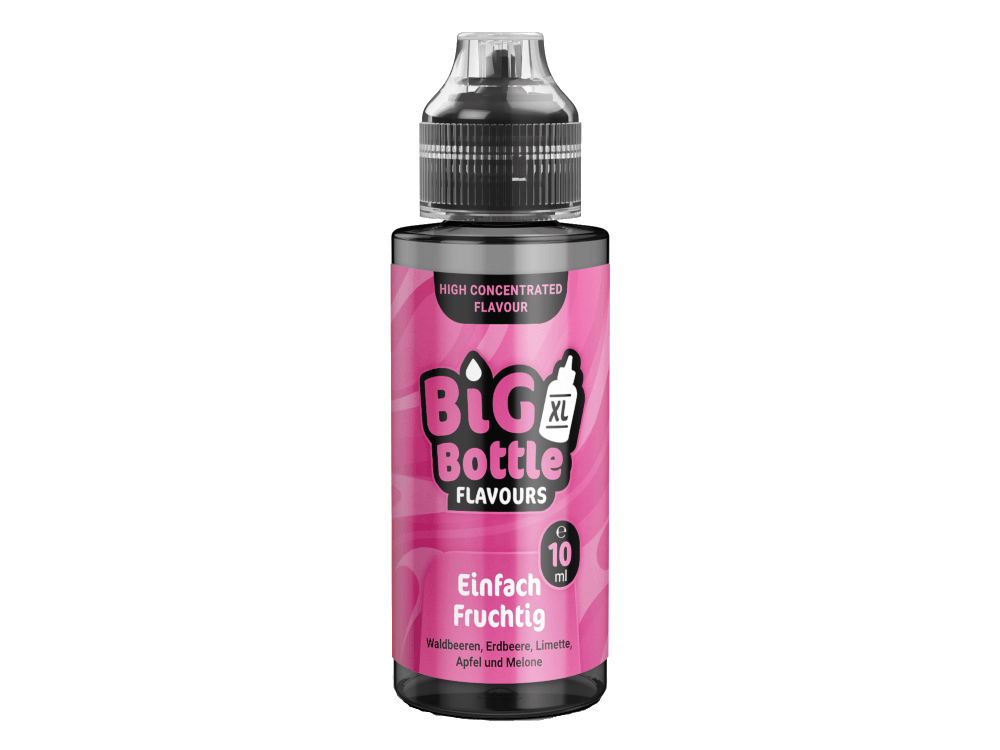 Big Bottle - Longfills 10 ml - Einfach Fruchtig - time4vape