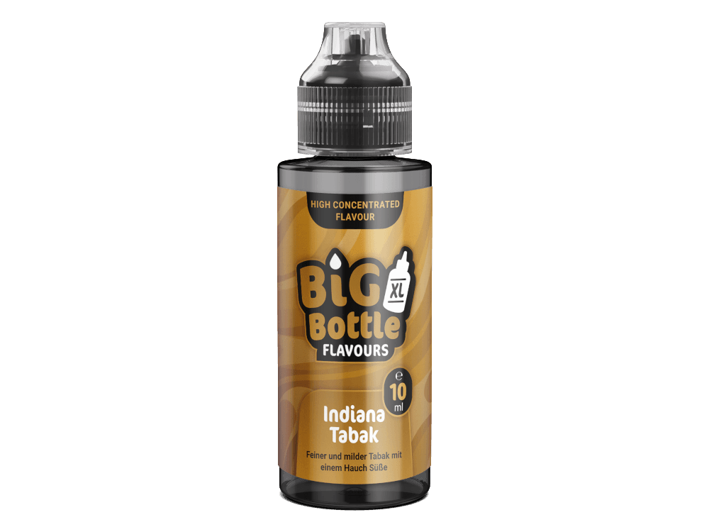 Big Bottle - Longfills 10 ml - Indiana Tabak - time4vape