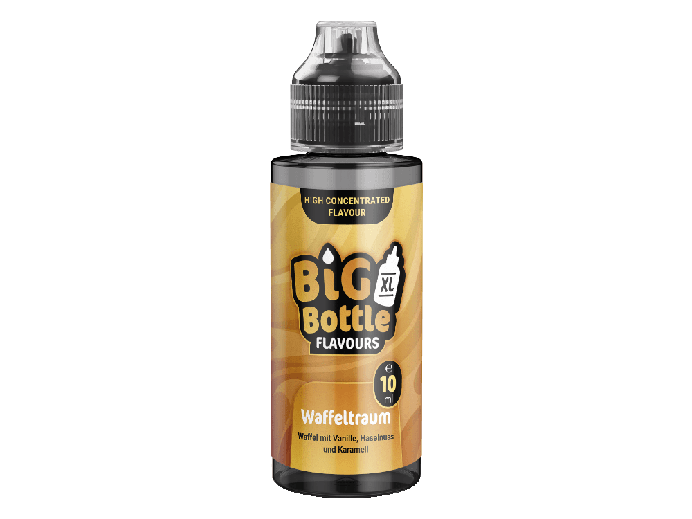 Big Bottle - Longfills 10 ml - Waffeltraum - time4vape
