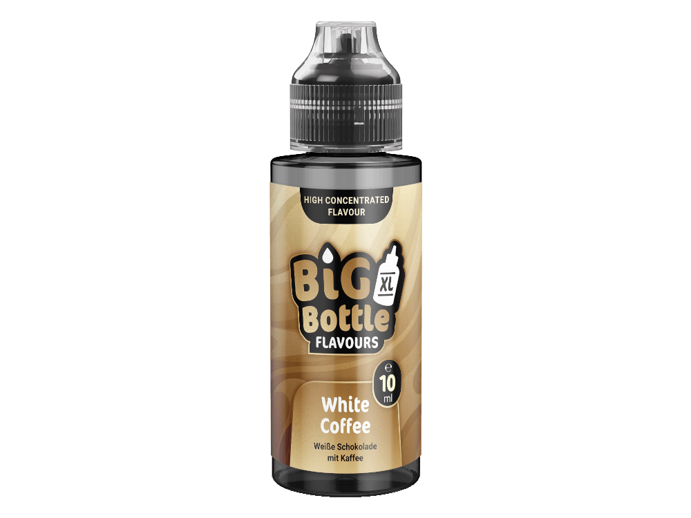 Big Bottle - Longfills 10 ml - White Coffee - time4vape