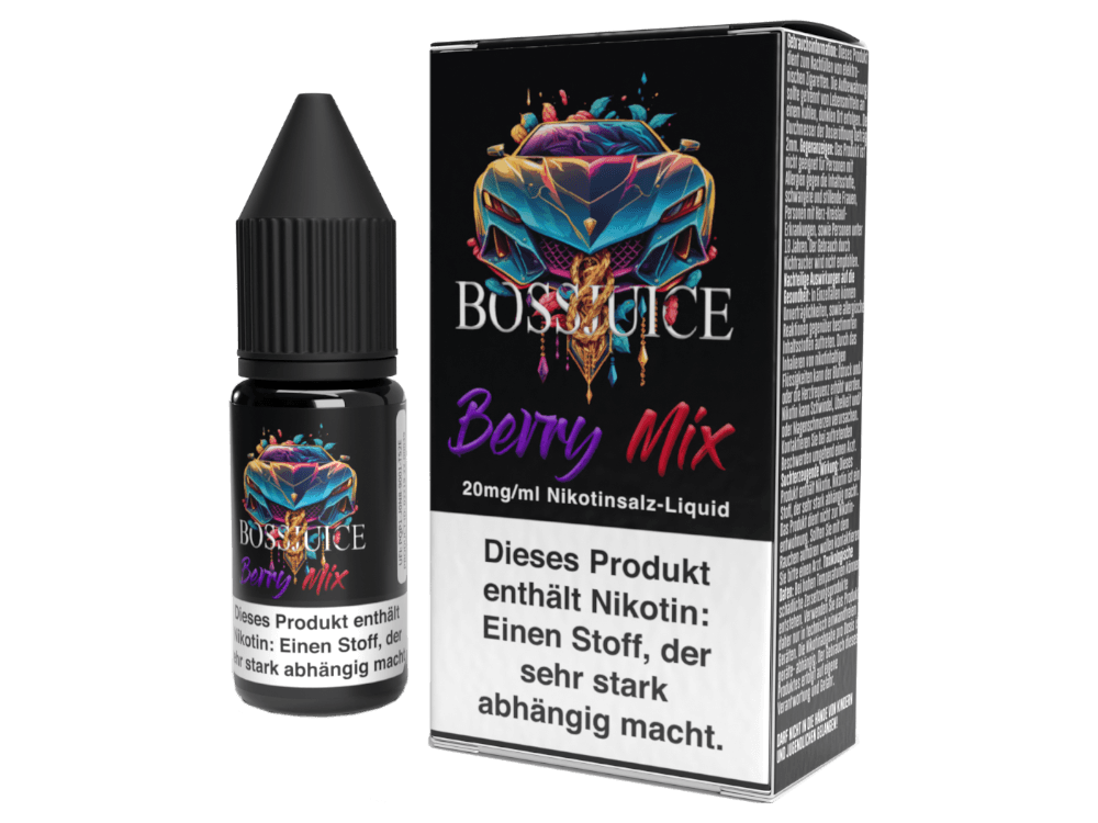 Boss Juice - Berry Mix - Nikotinsalz Liquid 20 mg/ml - time4vape