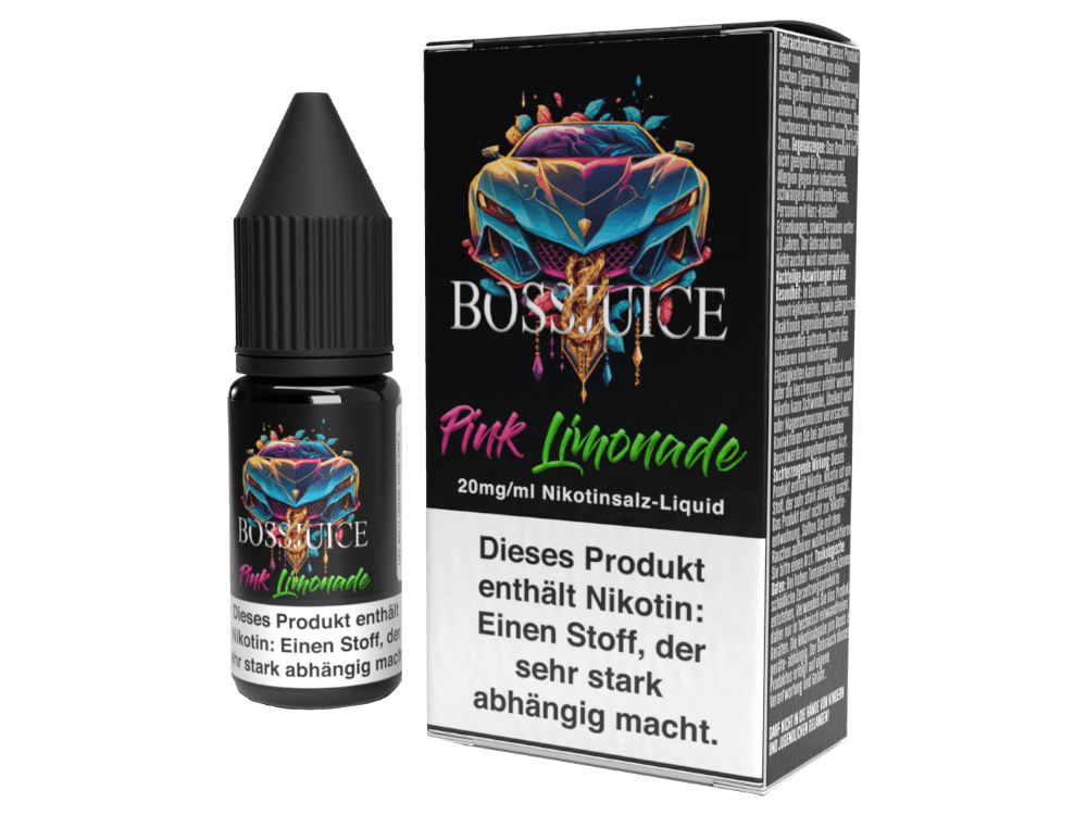 Boss Juice - Pink Limonade - Nikotinsalz Liquid 20 mg/ml - time4vape