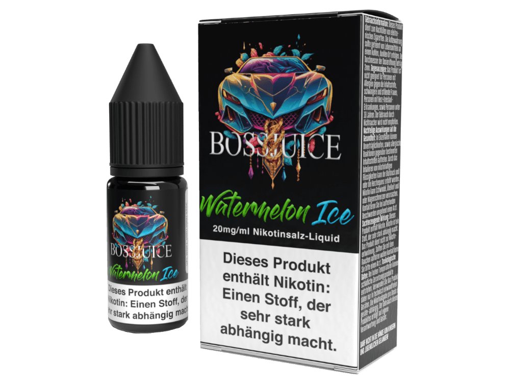 Boss Juice - Watermelon Ice - Nikotinsalz Liquid 20 mg/ml - time4vape