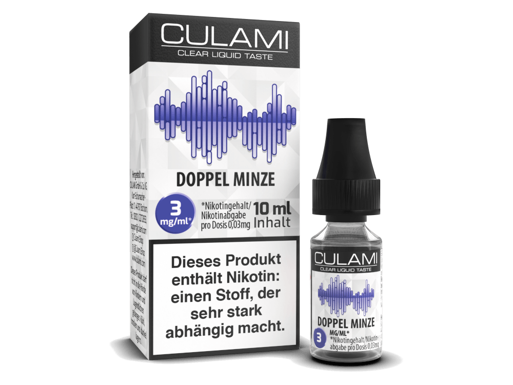 Culami - Liquids - Doppel Minze - time4vape