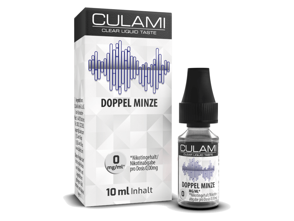 Culami - Liquids - Doppel Minze - time4vape