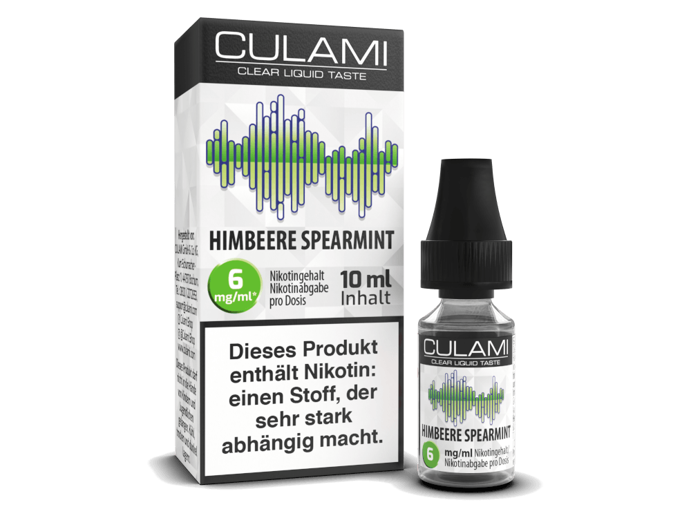 Culami - Liquids - Himbeere Spearmint - time4vape