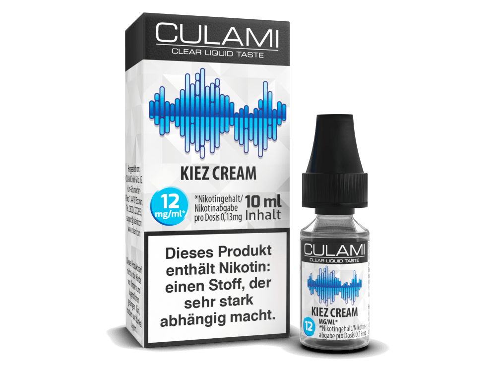 Culami - Liquids - Kiez Cream - time4vape