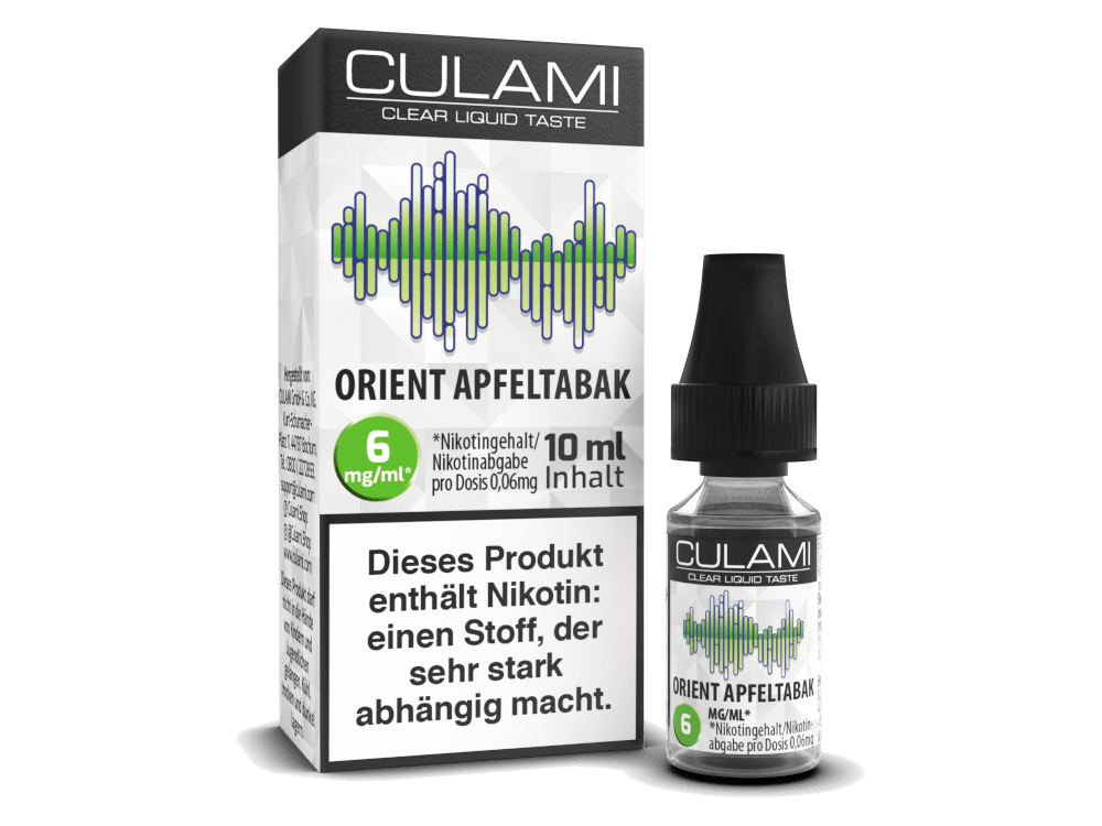 Culami - Liquids - Orient Apfeltabak - time4vape