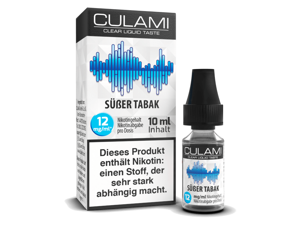 Culami - Liquids - Süßer Tabak - time4vape