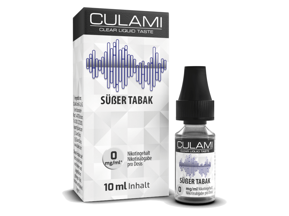 Culami - Liquids - Süßer Tabak - time4vape