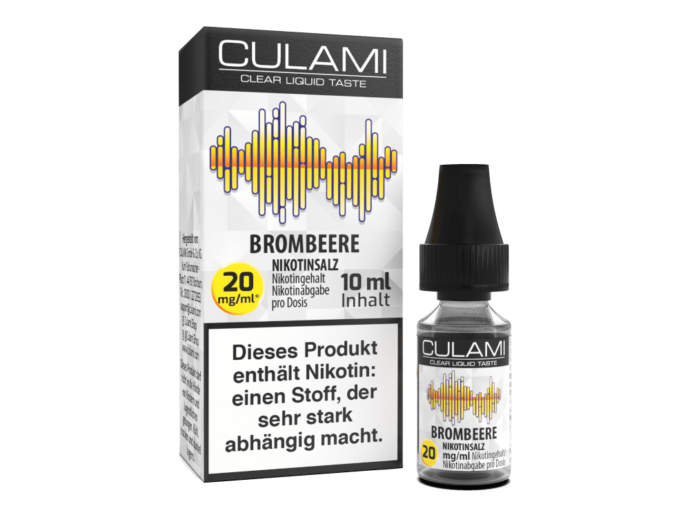 Culami - Nikotinsalz Liquid - Brombeere - time4vape