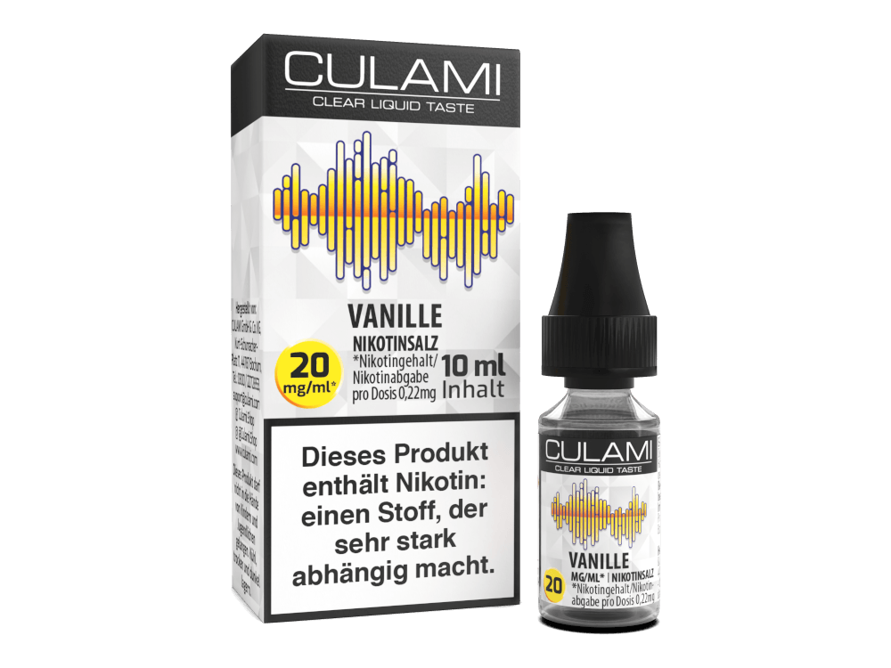 Culami - Nikotinsalz Liquid - Vanille - time4vape