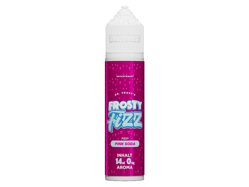 Dr. Frost - Frosty Fizz - Aroma Pink Soda 14ml - time4vape