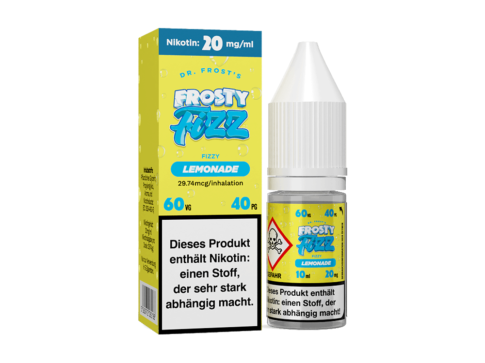 Dr. Frost - Frosty Fizz - Nikotinsalz Liquid 20mg/ml - Lemonade - time4vape